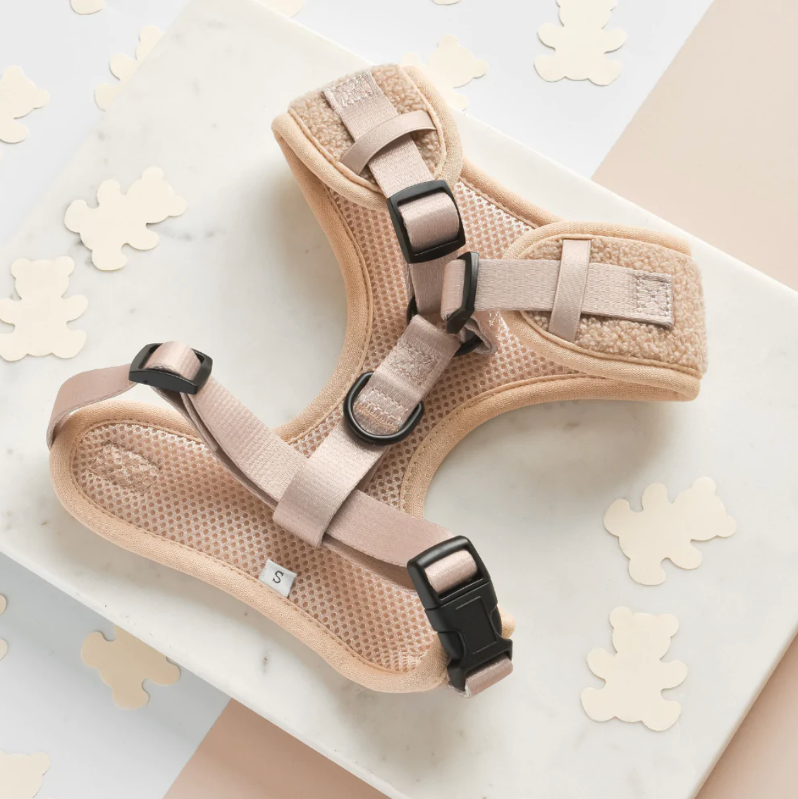 Cocopup London - Venta al por mayor Arnés - Perros - Arnés de cuello ajustable Teddy - Rupert2