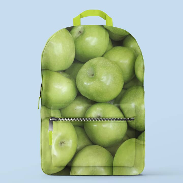 FRUITY Backpack GREEN APPLE for wholesale by Pharo