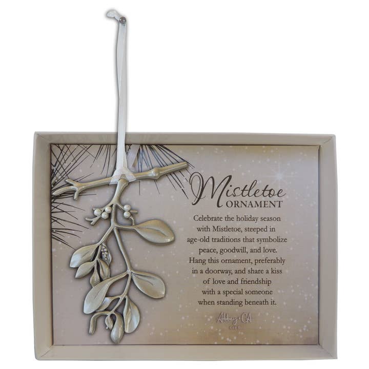 Abbey + CA Gift - Wholesale Ornament - Maretak Ornament0