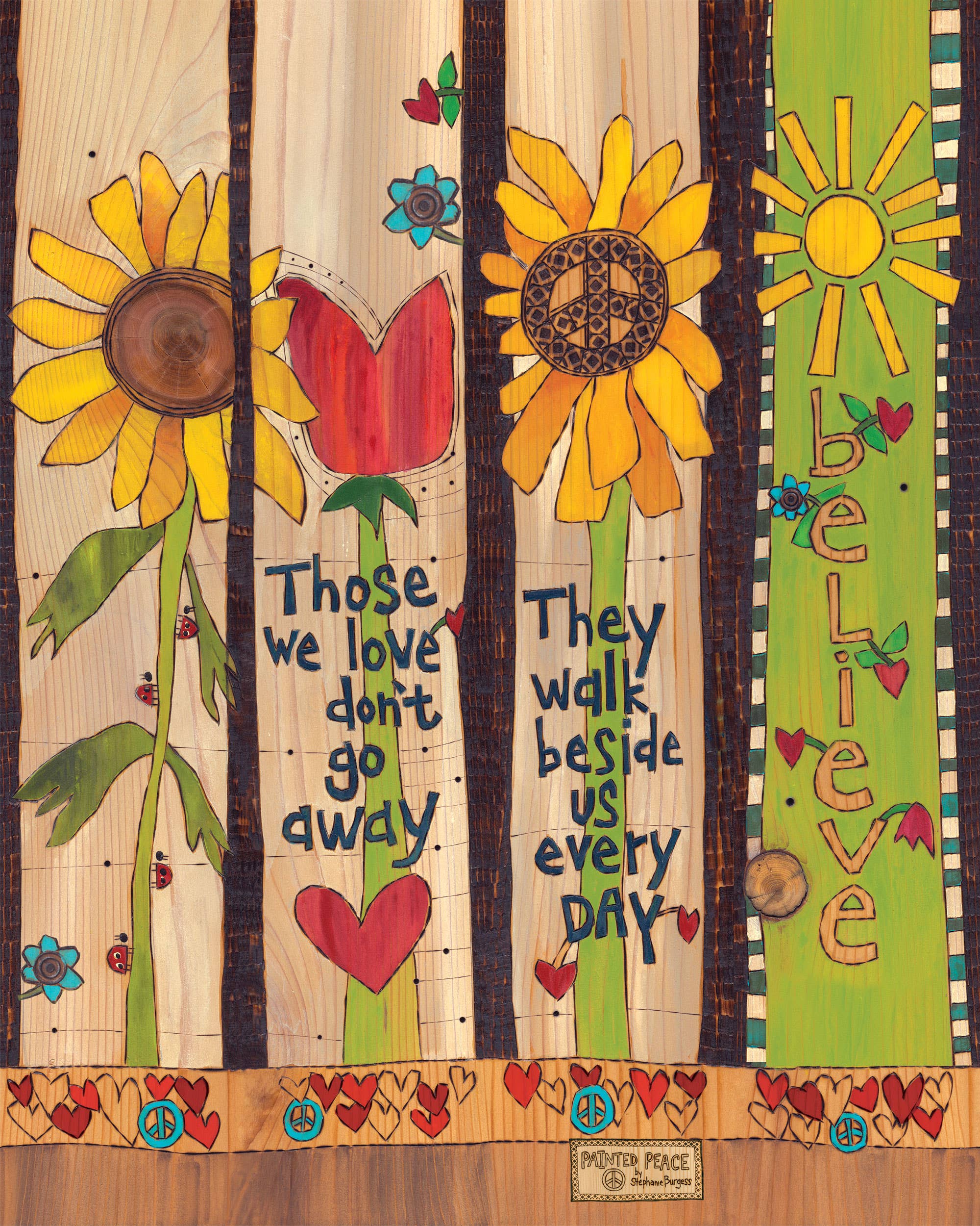 Studio M - Wholesale Outdoor Ornament/Decor - With Us Everyday 20" Art Pole2