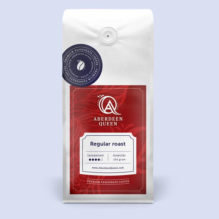 Aberdeen Queen - Wholesale Coffee Beans - Aberdeen Queen - Regular Roast koffie - Bonen - 1000 gram