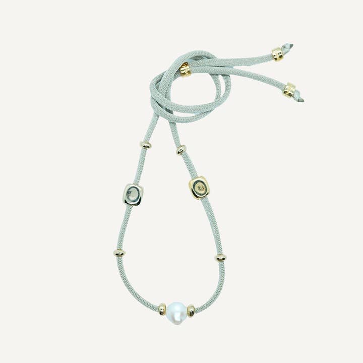 ÉMOLO - Wholesale Beaded/pearl necklace - Dué TELLI1