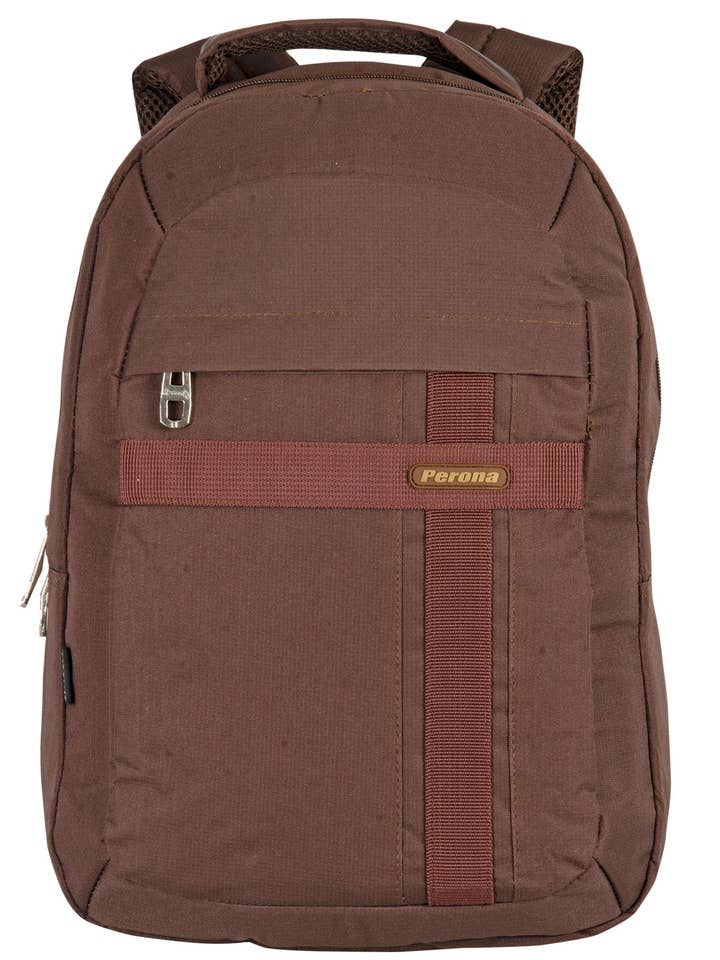 Mochila Daypack Marrón Tokyo Perona 51868 para venta al por mayor de PERONA BAGS