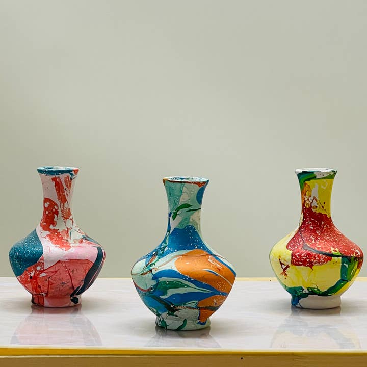 Cosmic Peace Studio - Wholesale Vaas - VAAS - MARMEREN KNOPVAAS1