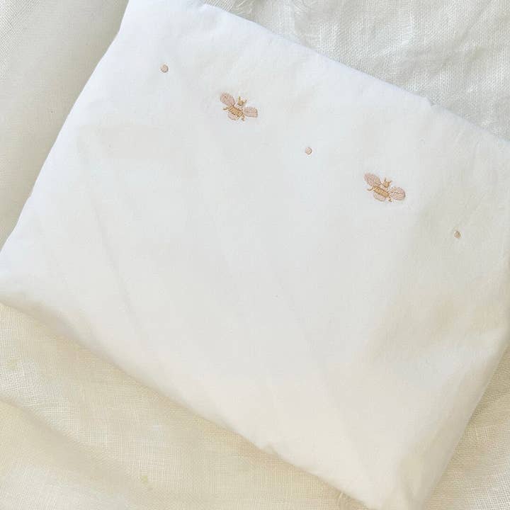 Baby Bee Crib Bedding | 100% Cotton Baby Bedding | Fitted Sheet for wholesale by Gordonsbury