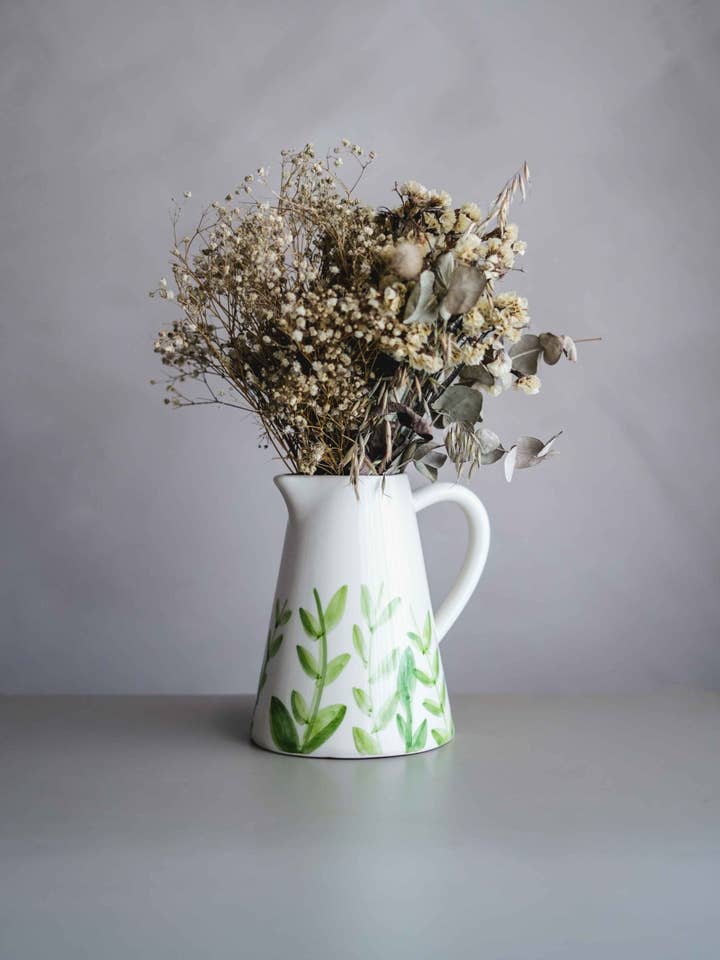 Jarro Natureza pour la vente par CerAmor Cerâmica