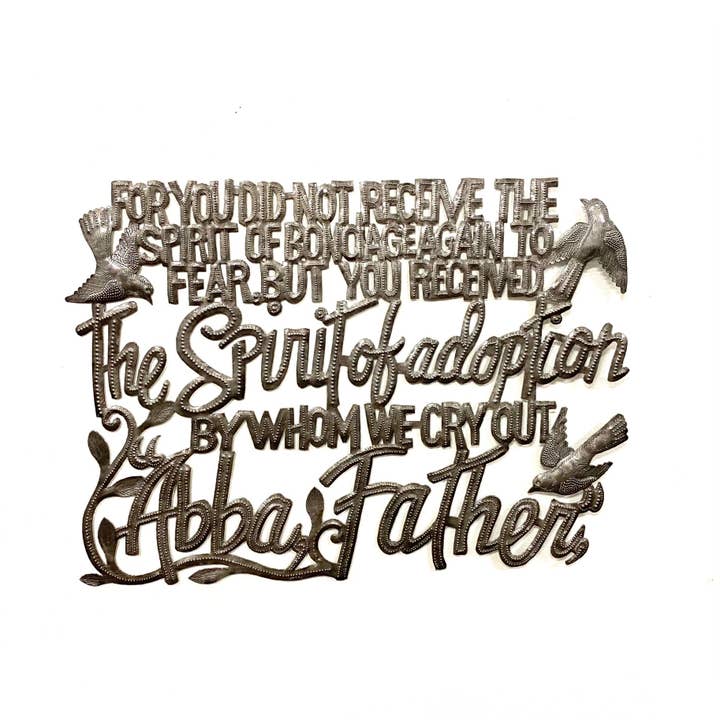 L'esprit d'adoption pour la vente par Haiti Fair Trade- Papillon Marketplace