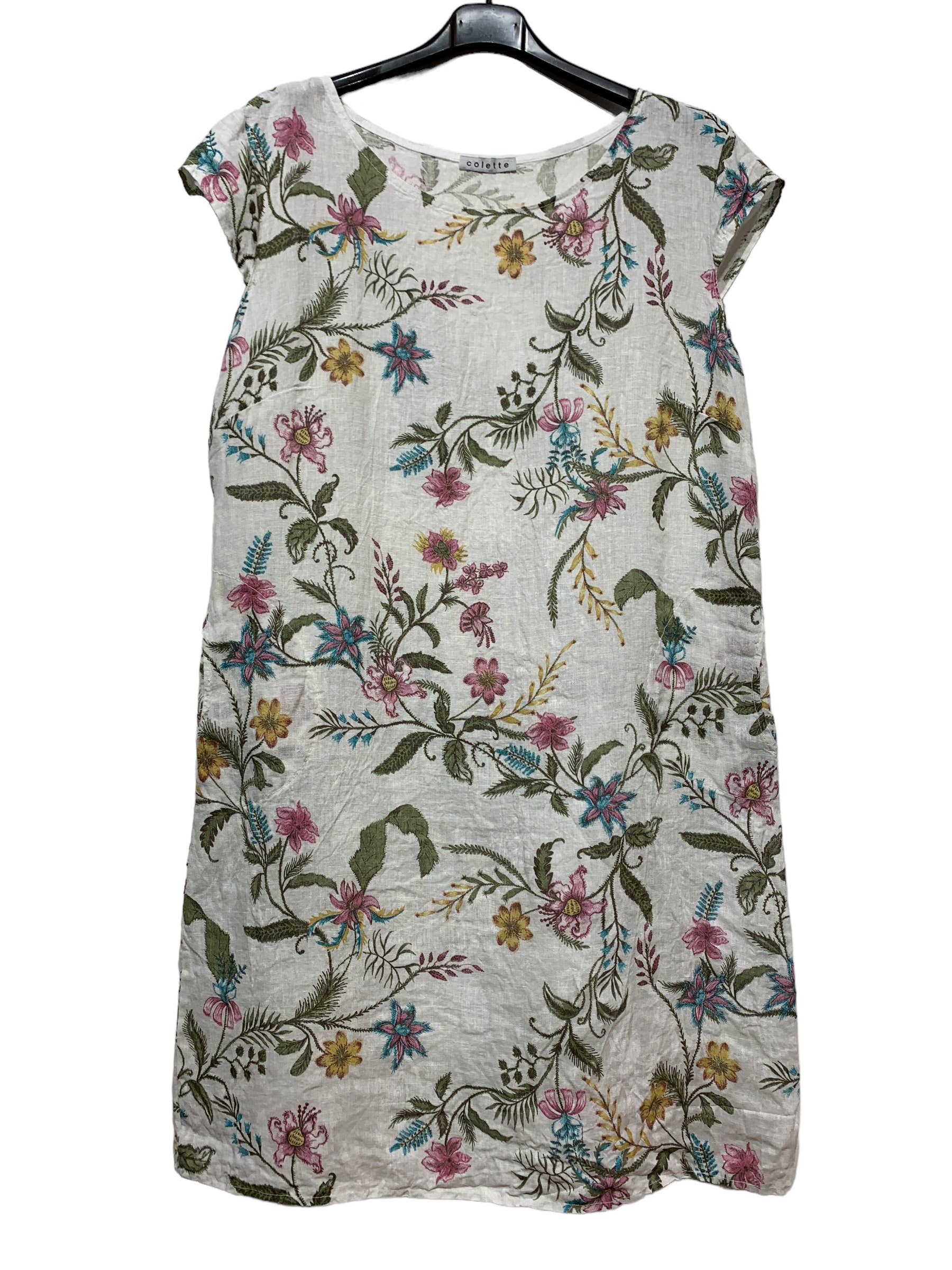 LINEN & COTTON HOUSE - Wholesale Dress - Women's - 53189 FLOWER DRESS9