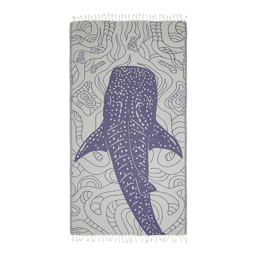 Kikoya - Wholesale Beach Towel - WhaleShark Turkish Beach Towels Quick-dry Oversized Sandfree3