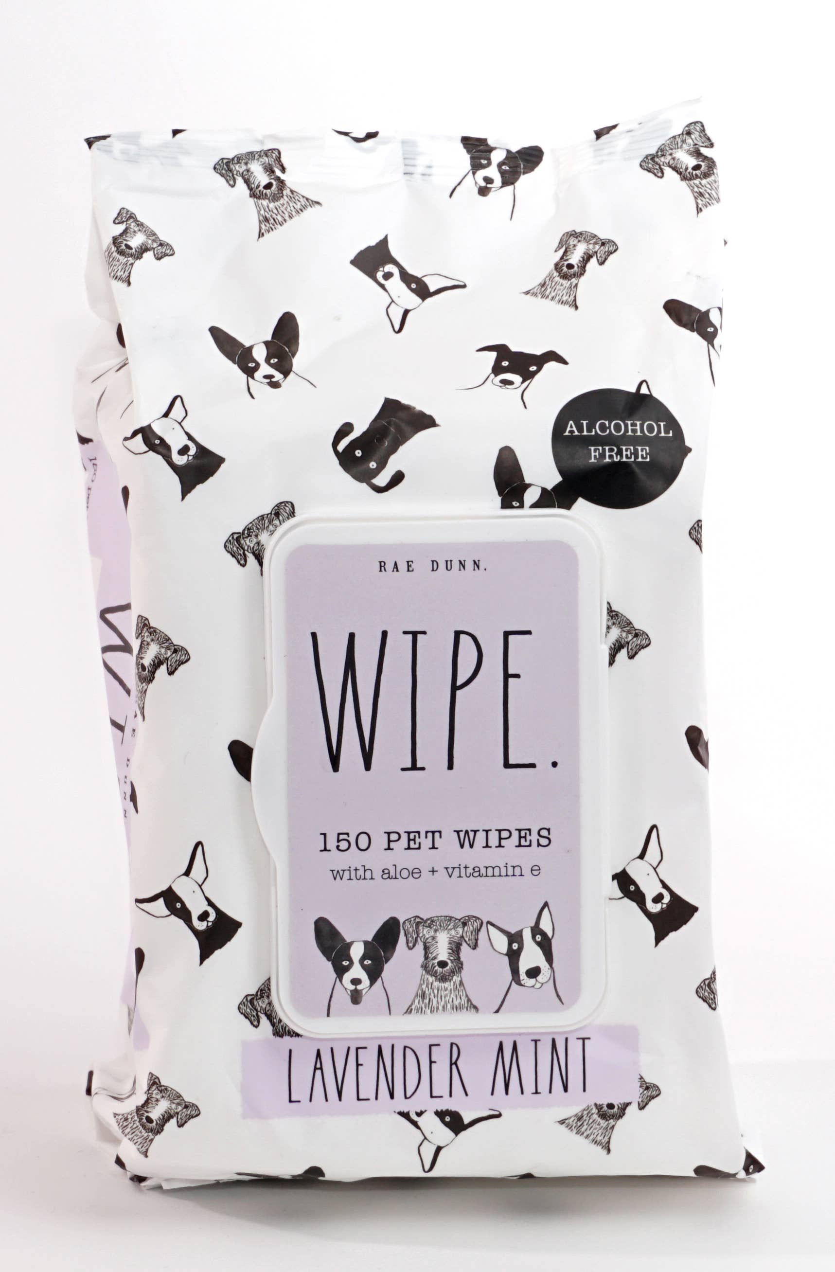 Precious Tails - Wholesale Pet Grooming Aid - Dog - Rae Dunn Pet Wipes Wilma's Friends - 150 ct0