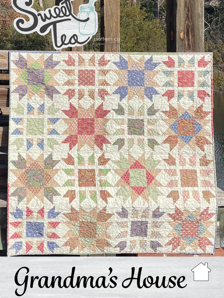 Grandma's House for wholesale by Sweet Tea Pattern Co