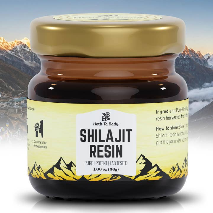 Himalayan Shilajit Resin | High-Altitude Botanical Extract for wholesale by Herb To Body