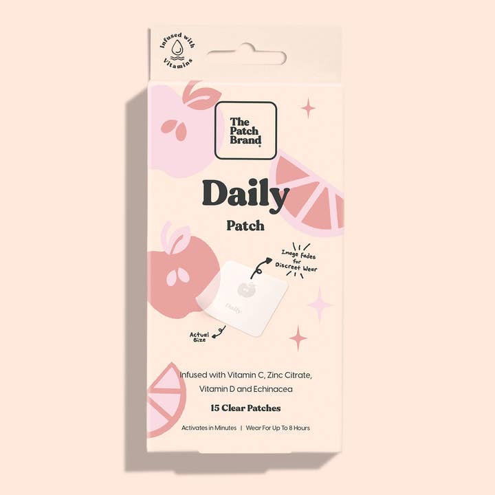 The Patch Brand - Wholesale Oral Supplement/Vitamin - The Patch Brand Daily Patch (Vitamin Wellness Patches)