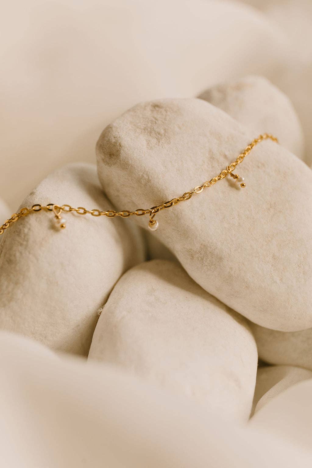 LA MAISON GISEL B. - Wholesale Link & Chain Necklace - Collier fin Diana