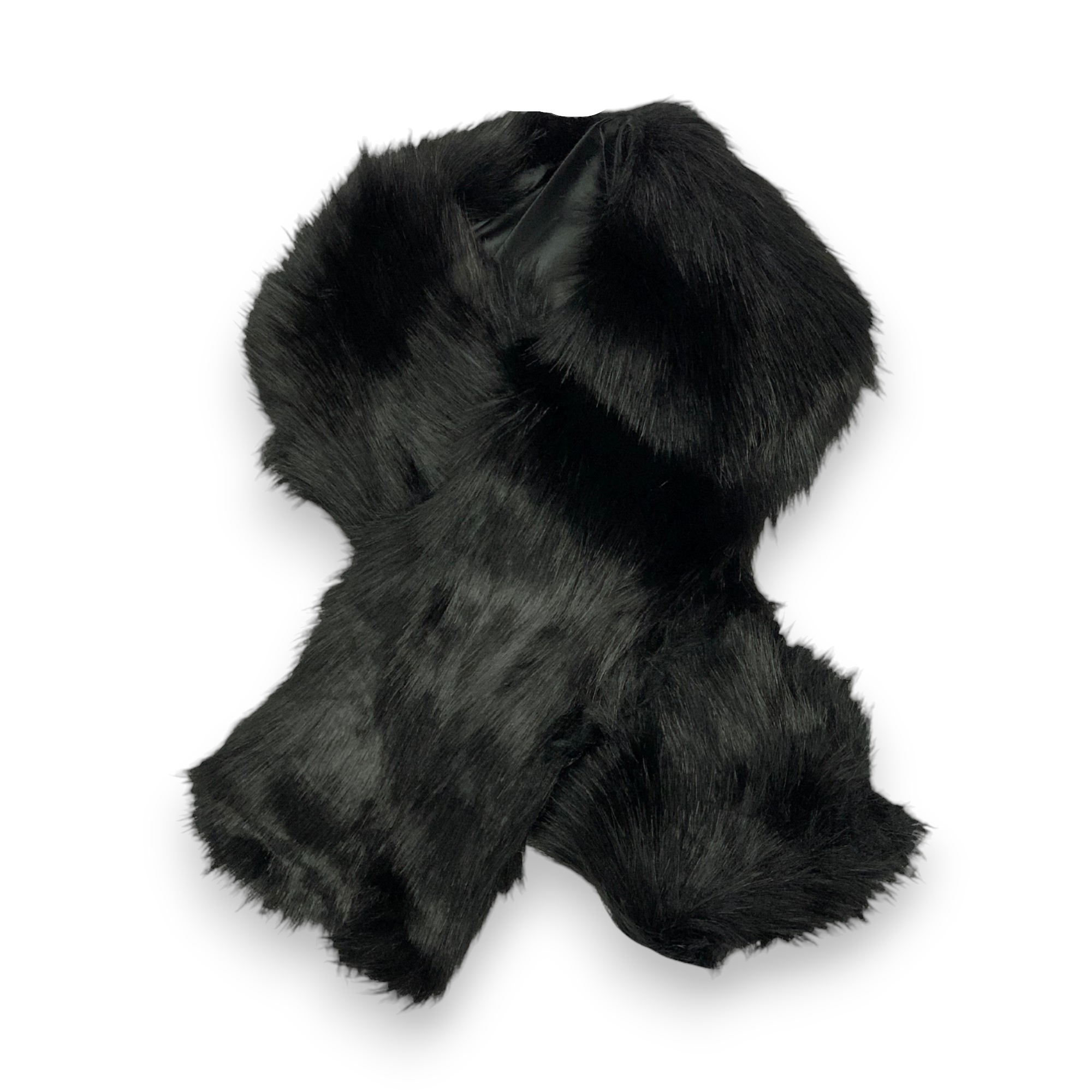 Lili Scarves (US Duty Free) - Wholesale Scarf - Women's - Fluffy Faux Fur Winter Scarf0