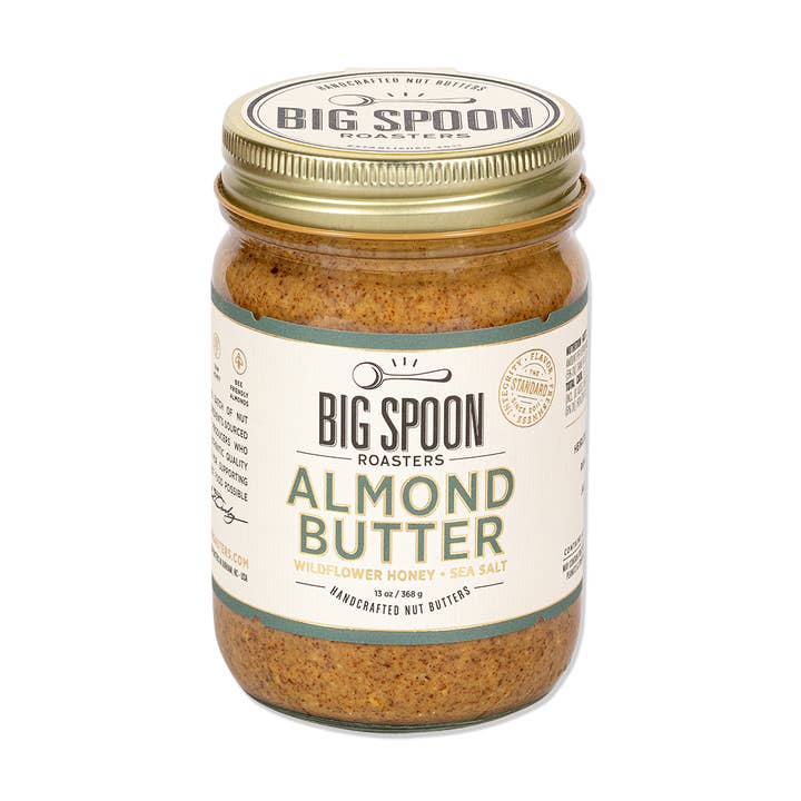 Big Spoon Roasters - Wholesale Nut Butter - Almond Butter with Wildflower Honey