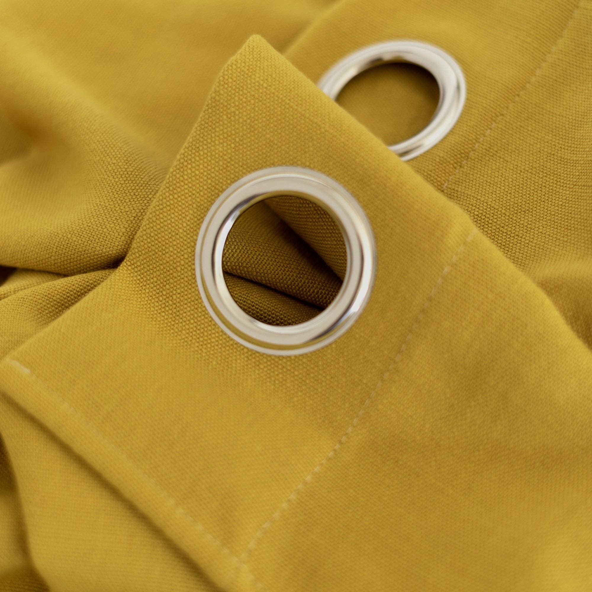 Happyfriday - Wholesale Curtain - Solace Mustard Curtain1