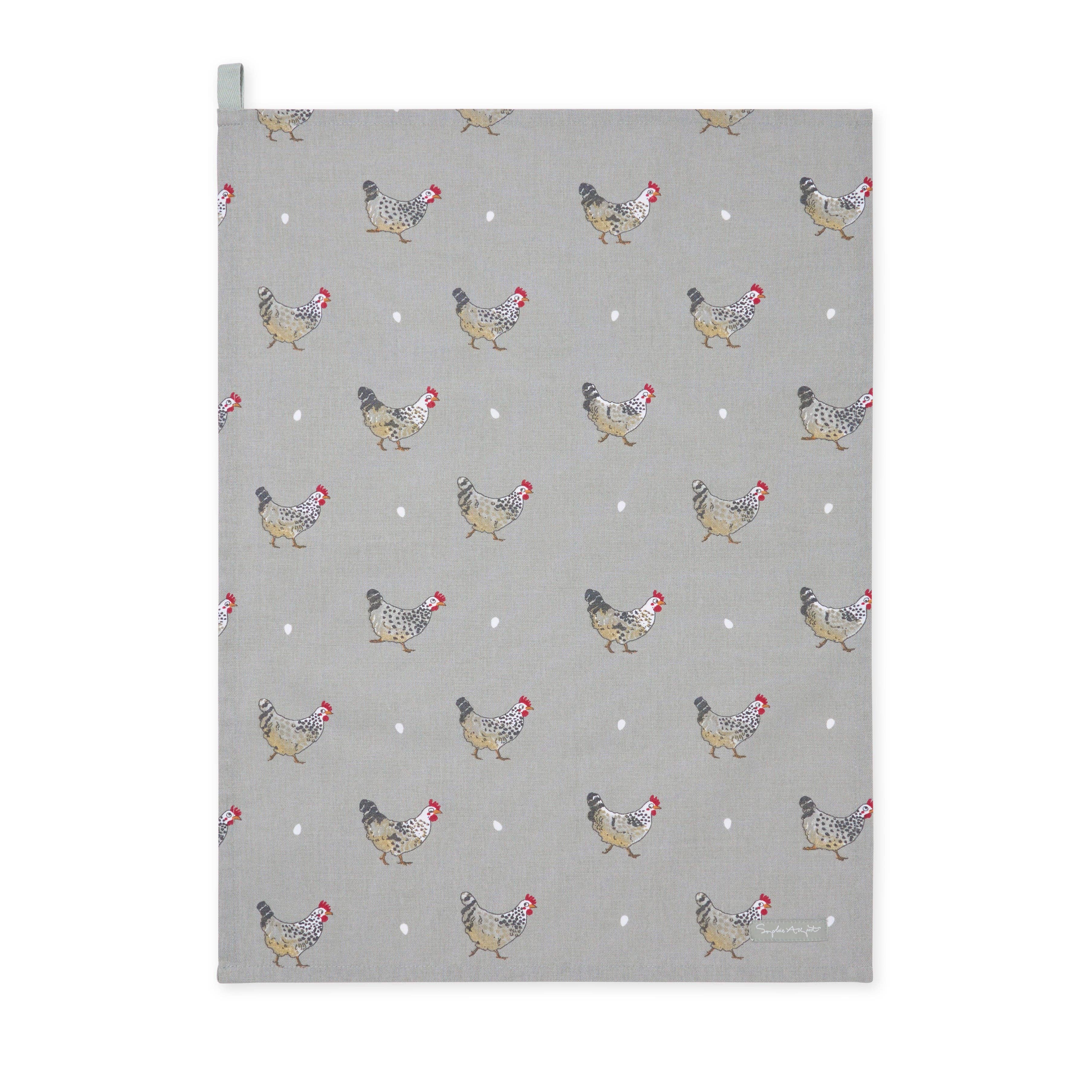 Sophie Allport - Vente Torchons - Torchon Poulet0
