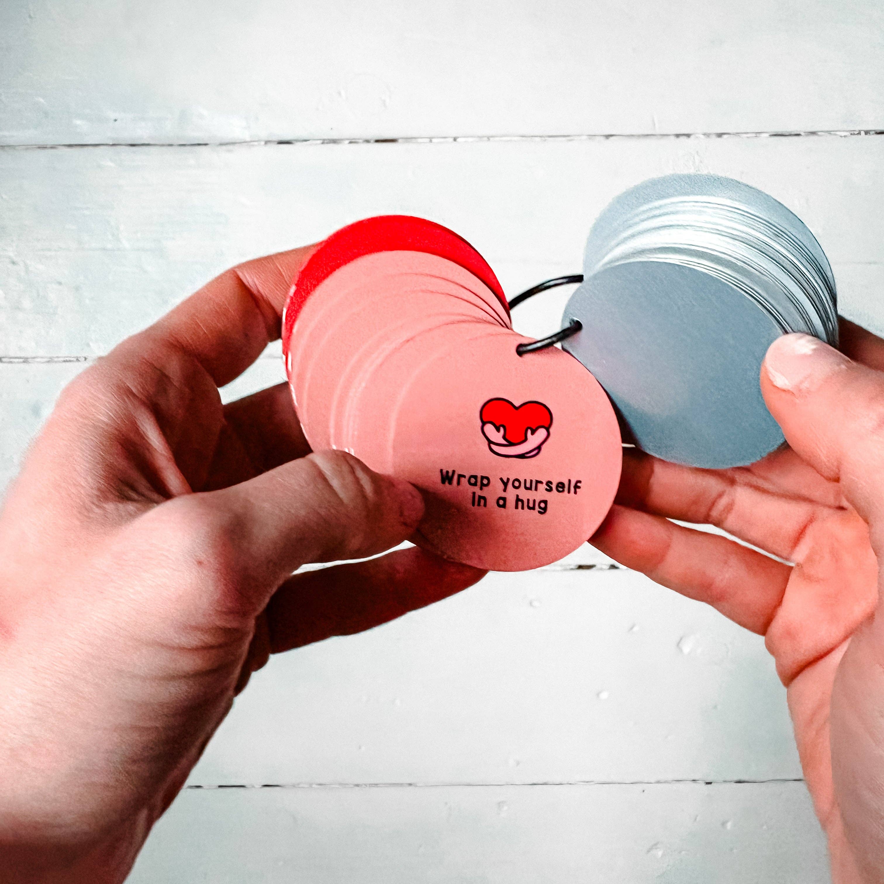 Craftly Ltd - Wholesale Keychain - Unisex - Autism Coping Strategies Keyring for Adults and Kids7