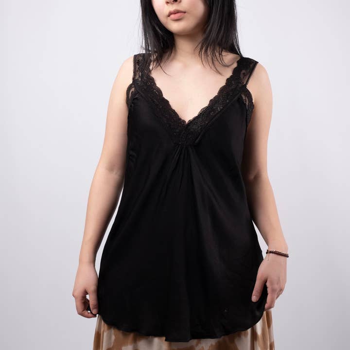 Tank top with lace 6921336 for wholesale by Cecile Wang