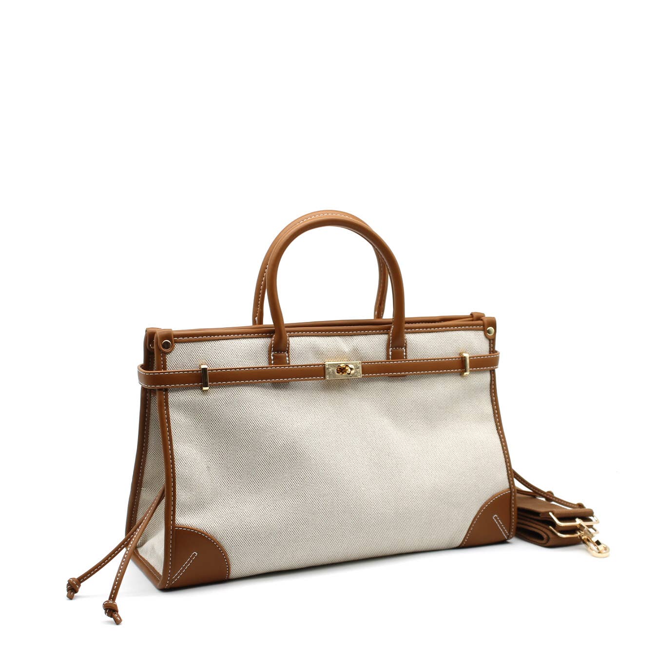 Vimoda - Wholesale Top Handle Bag - Women's - Large canvas handbag1