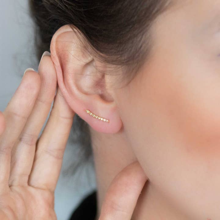 Öronsökare - Guld och Silver för wholesale av The Curated Lobe