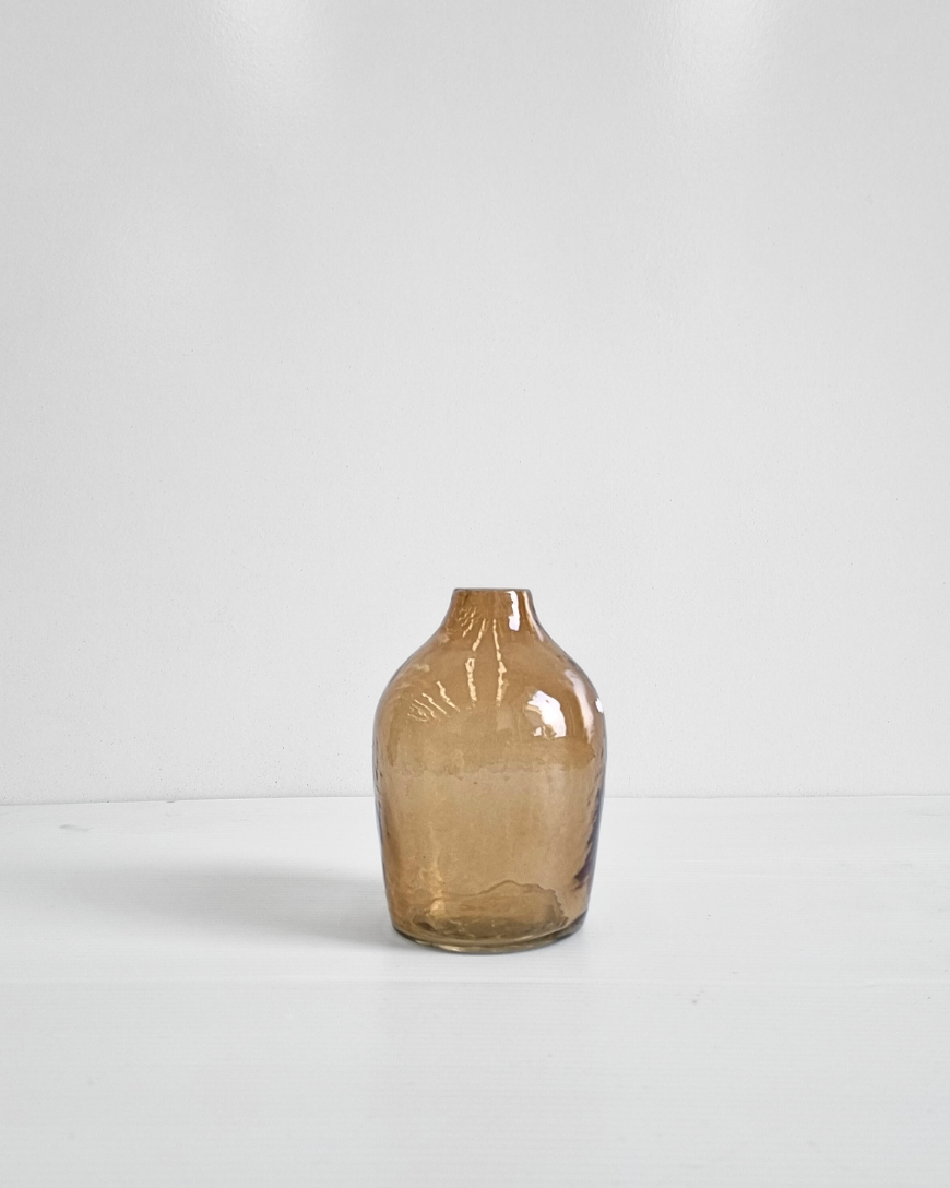 Creative Women – Engroshandel Vase – Haley Mundblæst Hamret Glas Blomster Vase4