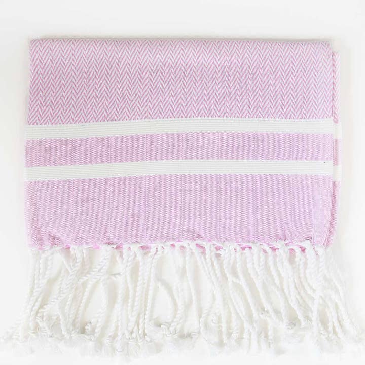 Scents and Feel - Vendita all'ingrosso Asciugamani per le mani - Asciugamano 2 strisce a spina di pesce1