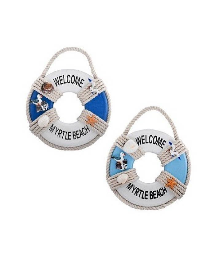 DK Hawaii - Wholesale Sign - Welcome Myrtle Beach Wheel Floats Display0