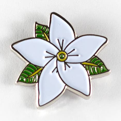 Broche Sampaguita pour la vente par Reppin Pins