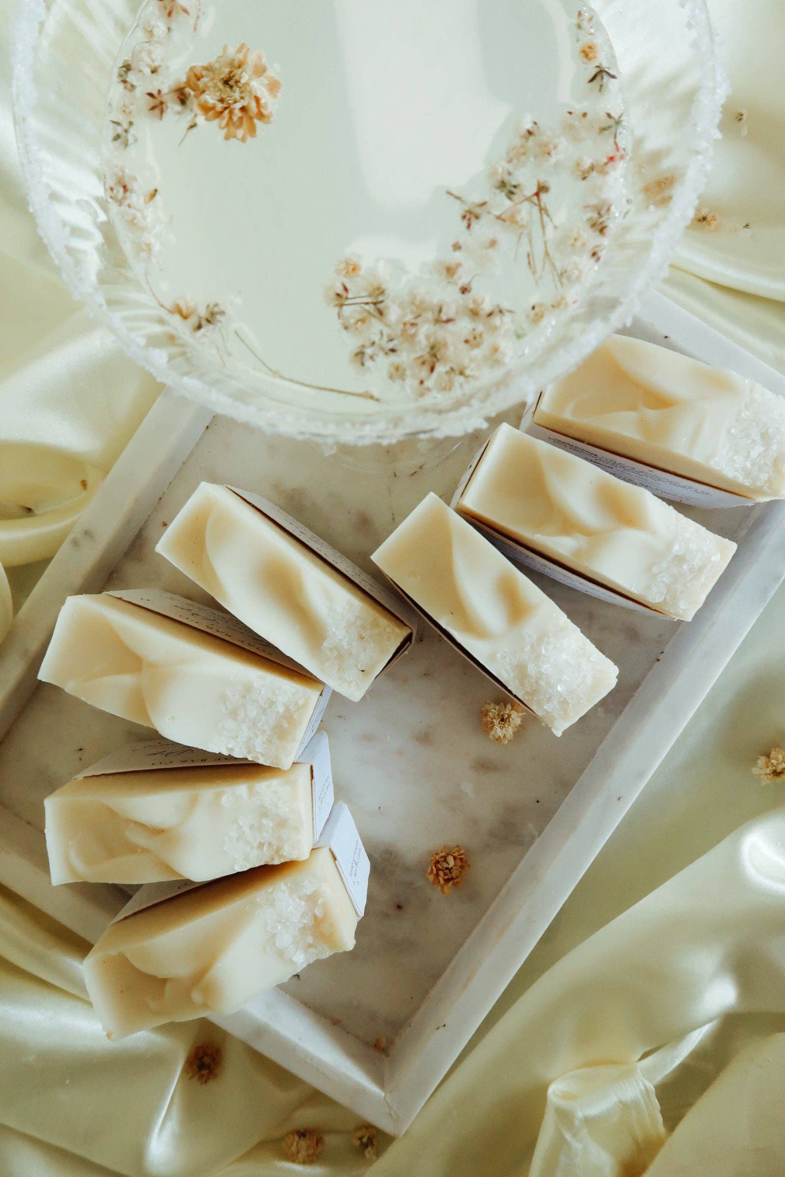 SOAP BAR CO - Wholesale Bar Soap - LEMON DROP