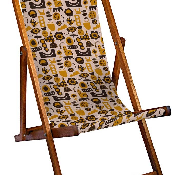 Lemon Made - Wholesale Folding chair - Oscar Pops Deckchair