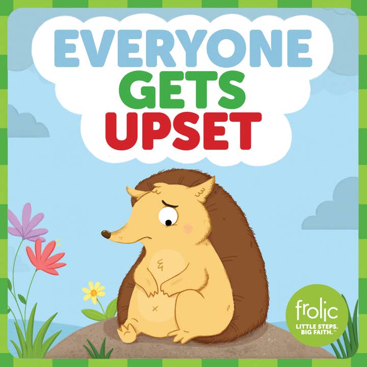 Everyone Gets Upset Board Book for wholesale by Beaming Books