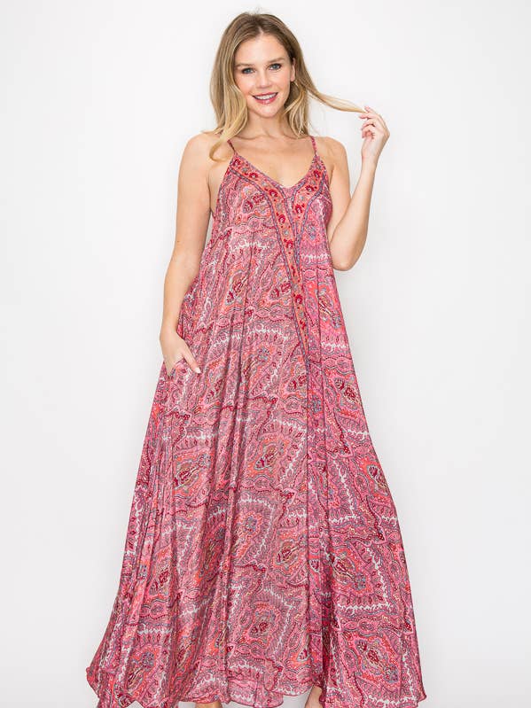 Silhouetlijn jurk voor wholesale door White Waves