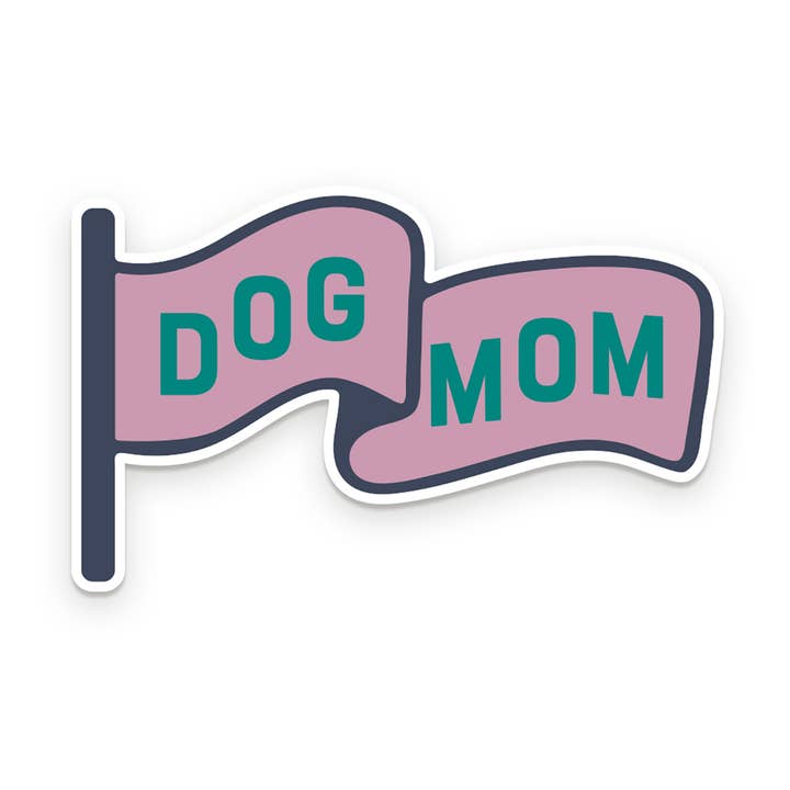 Ruff House Print Shop - Wholesale Sticker - Dog Mom Sticker0