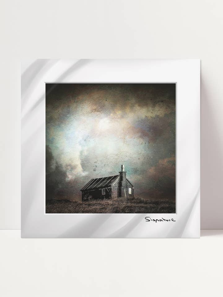 Pentland Road for wholesale by Ecosse Encaustics Cards