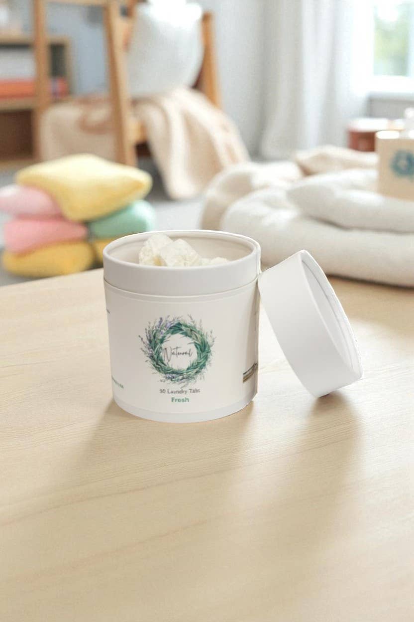 Butterfly&Bee - Wholesale Laundry Detergent Powder/Pods - Natural Laundry Tabs, Toxic-free Laundry Pods2