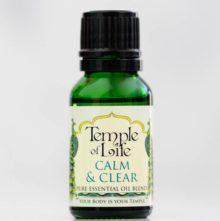 Temple of Life Oils & Perfumes - Wholesale Essential Oil - Essential Oil | Calm & Clear | Allergy Season | Spring Scent0