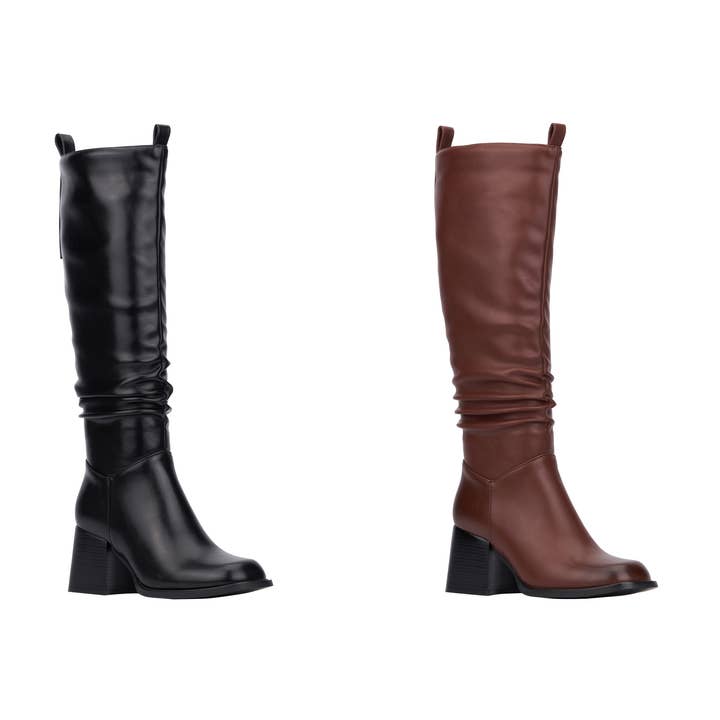 Stivali alti alla coscia da donna Olivia Miller Solar per la vendita all'ingrosso da parte di S3 Holding