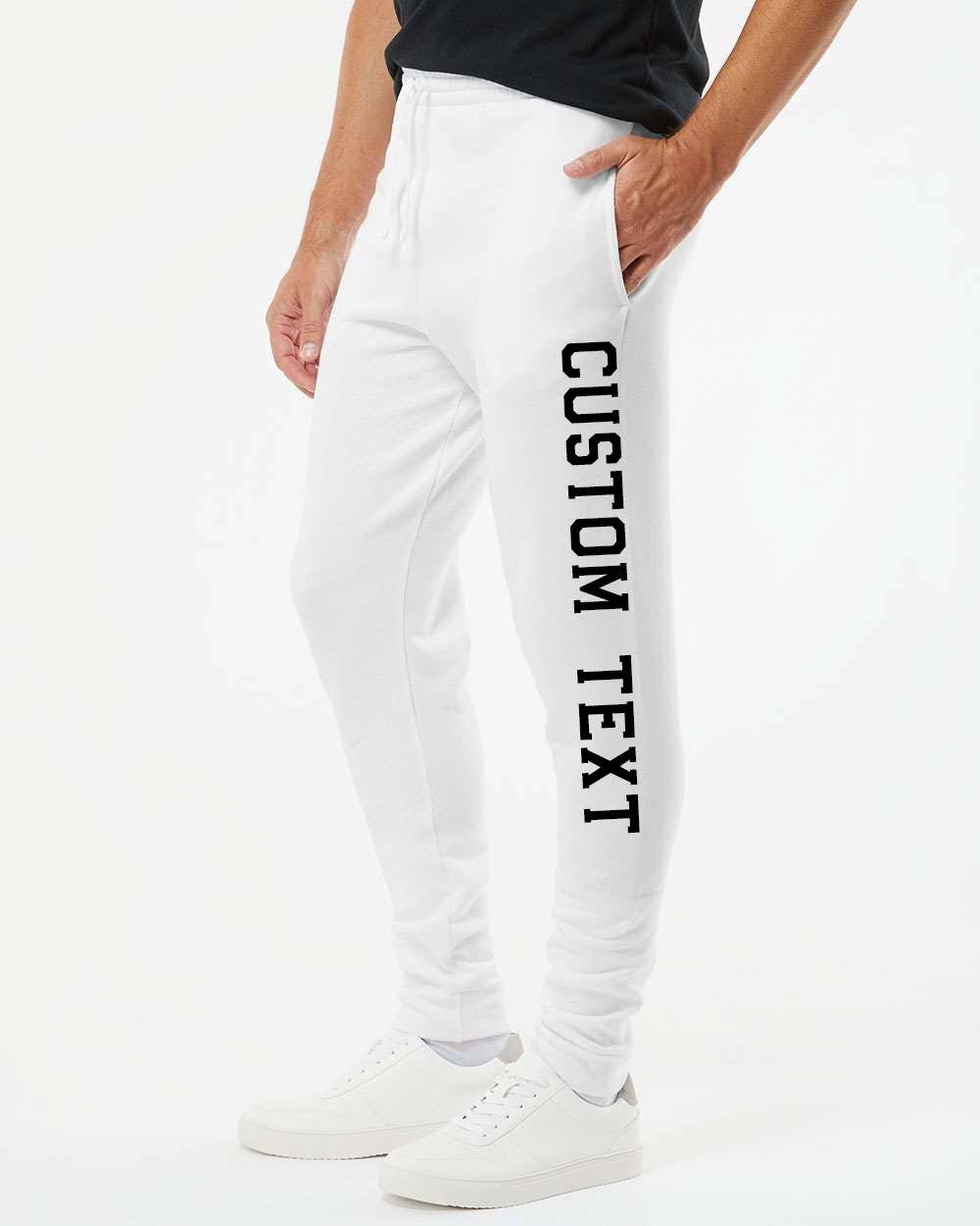 One Nine - Wholesale Athletic Sweatpants/Joggers - Men's - Custom Nublend® Joggers Sweatpants with Pockets5