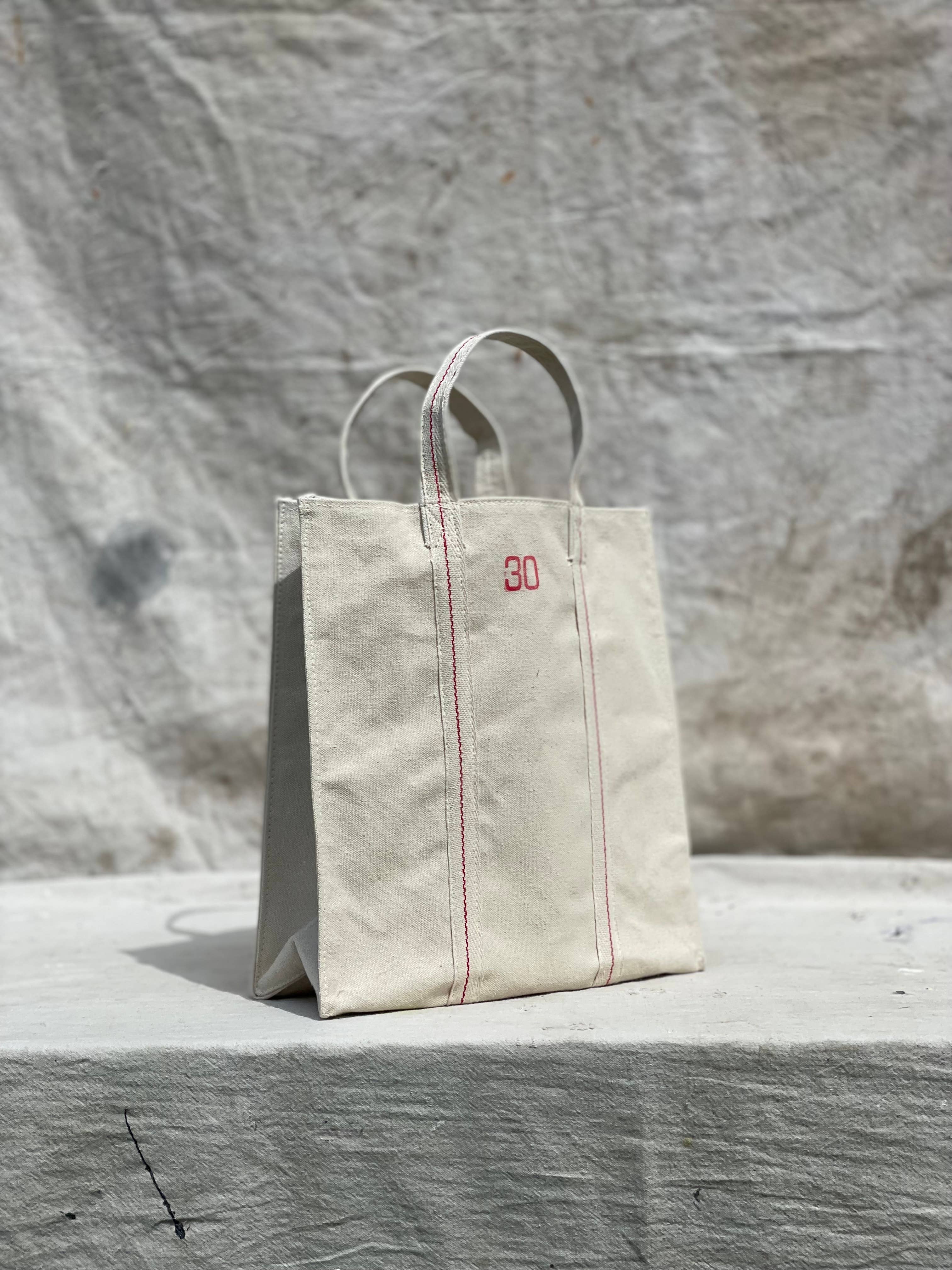 Parekh Bugbee - Wholesale Tote Bag - Women's - Heavy Duty Natural Canvas Tote Bag Size 303