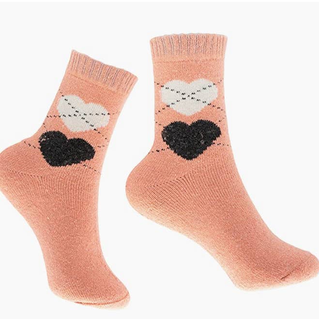 My Wholesale Warehouse - Wholesale Socks - Women's - Generise Pack of 5 Pairs Ladies Thick Wooly Socks18