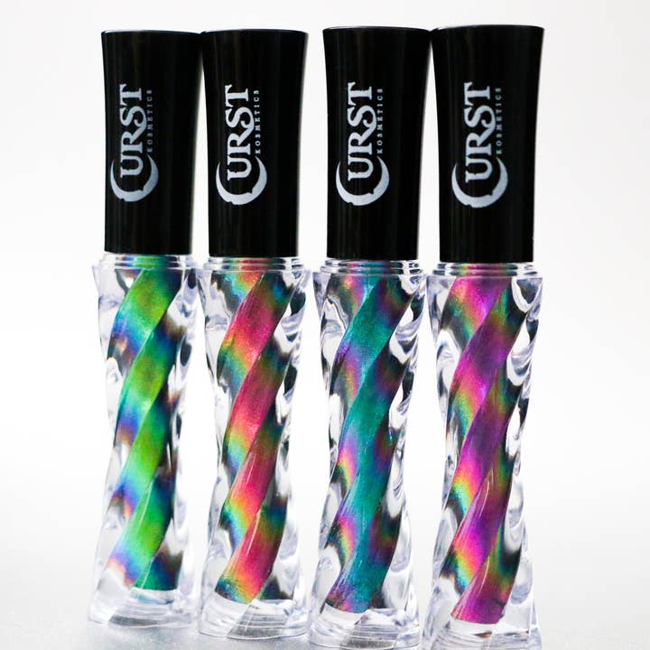 Curst Kosmetics - Venta al por mayor Maquillaje de ojos - Sombra de ojos líquida Spell Casting Multi Chrome - Abracadabra