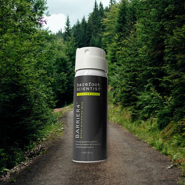 Barefoot Scientist - Wholesale Foot Cream - Barrier4 | Blister prevention spray