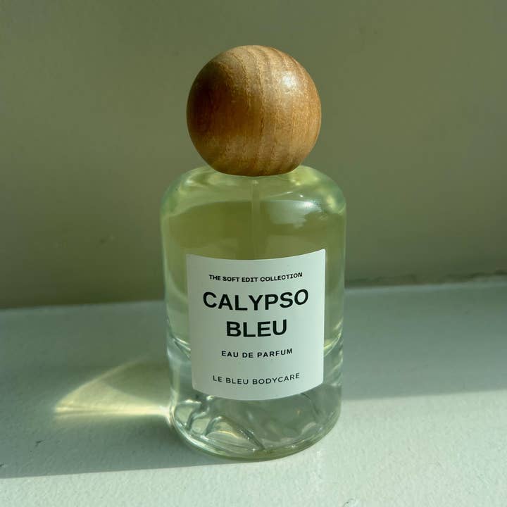 Calypso Bleu Eau de Parfum for wholesale by Le Bleu Bodycare