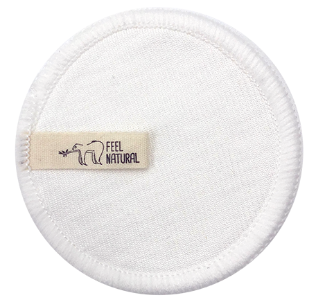 FRENCH TENDANCE – Engroshandel Makeupfjerner – Sæt med 6 vaskbare makeupfjerner-pads1