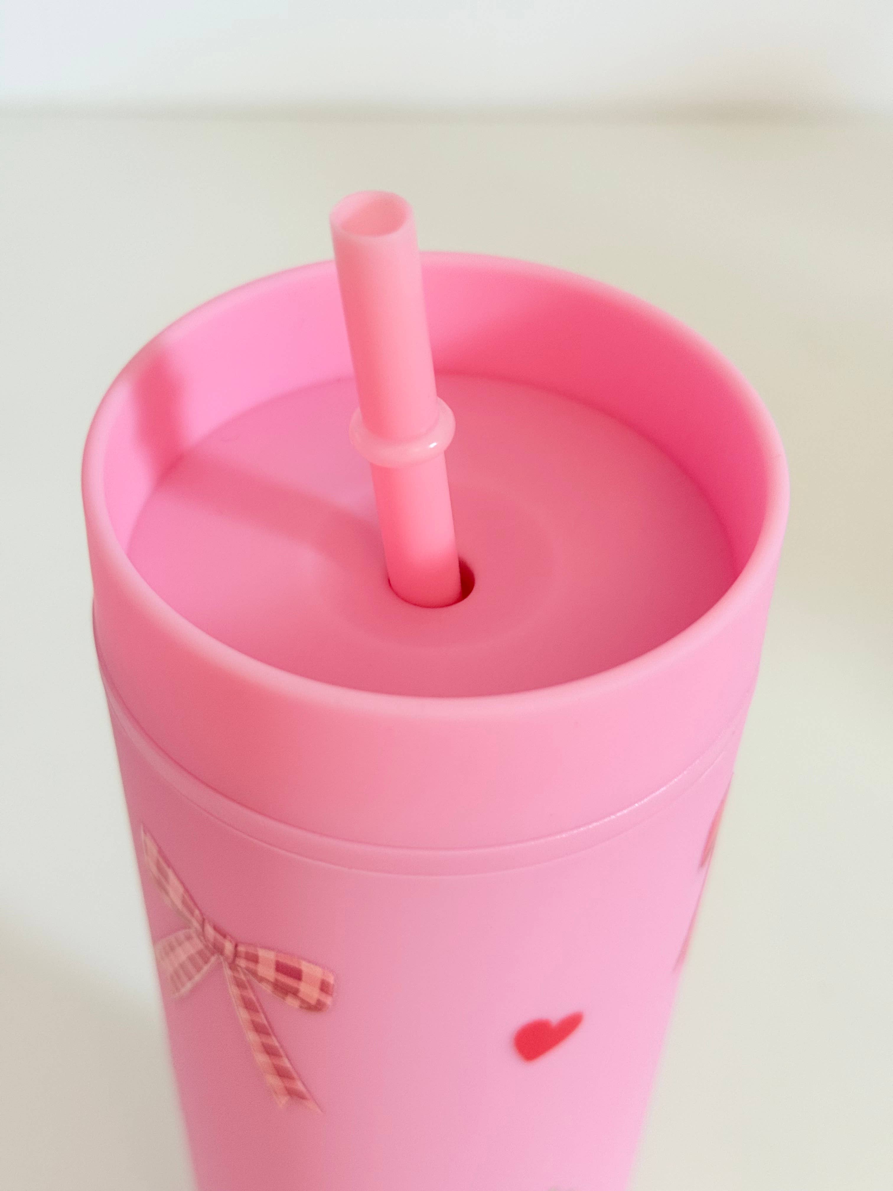 the cute cloud - Wholesale Insulated Mug/Tumbler - Tumbler Cup Bows (3 different designs)8