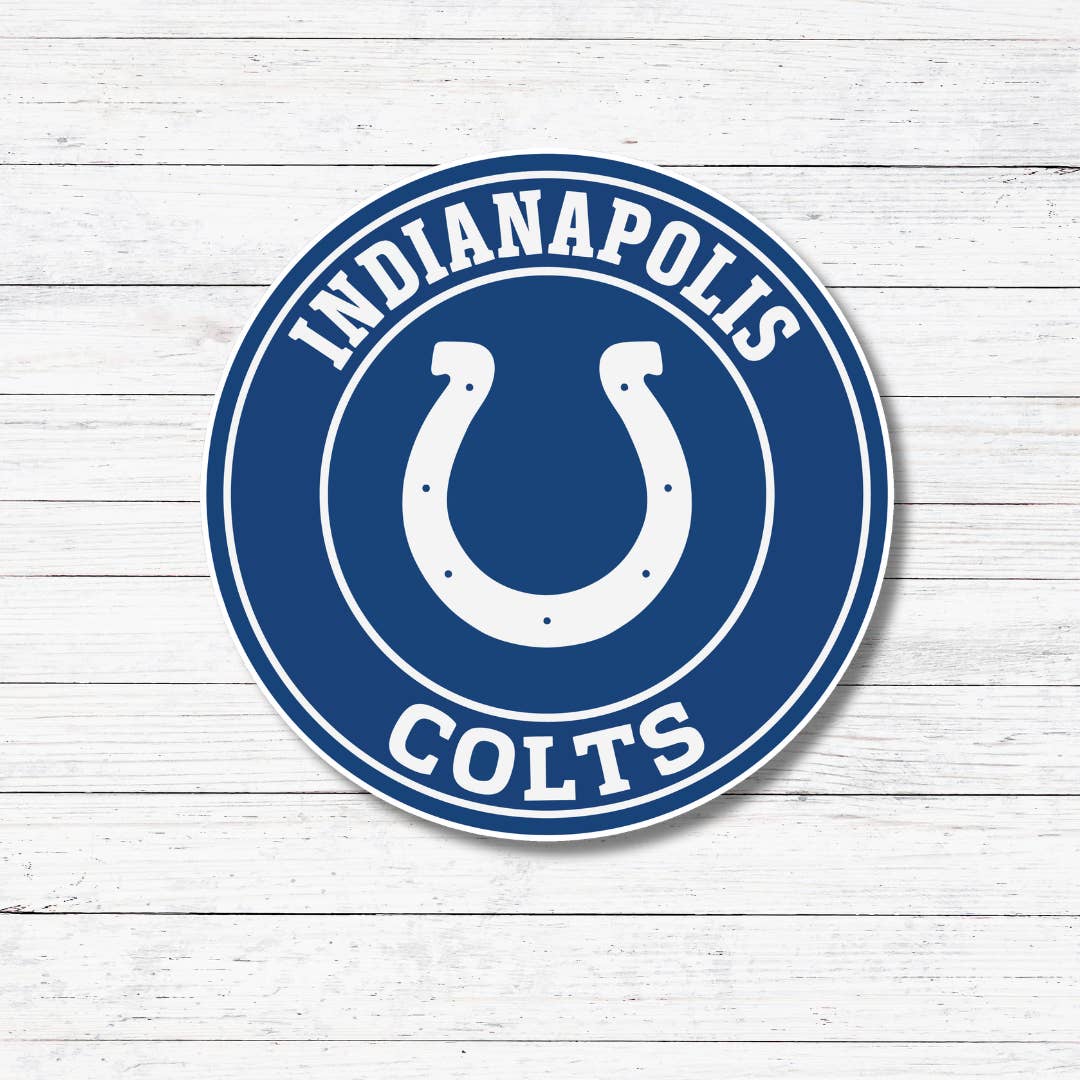 Oily Graphic Creations - Wholesale Sticker - Colts- NFL Team Stickers/Magnet