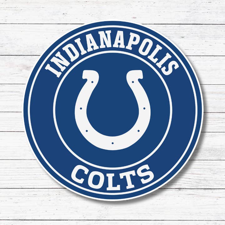Oily Graphic Creations - Wholesale Sticker - Colts- NFL Team Stickers/Magnet0