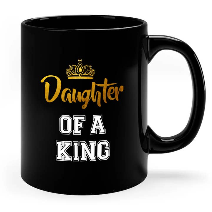 Daughter Of The King Mug, Christian Mug, Religious Gift for wholesale by byMerryWorks
